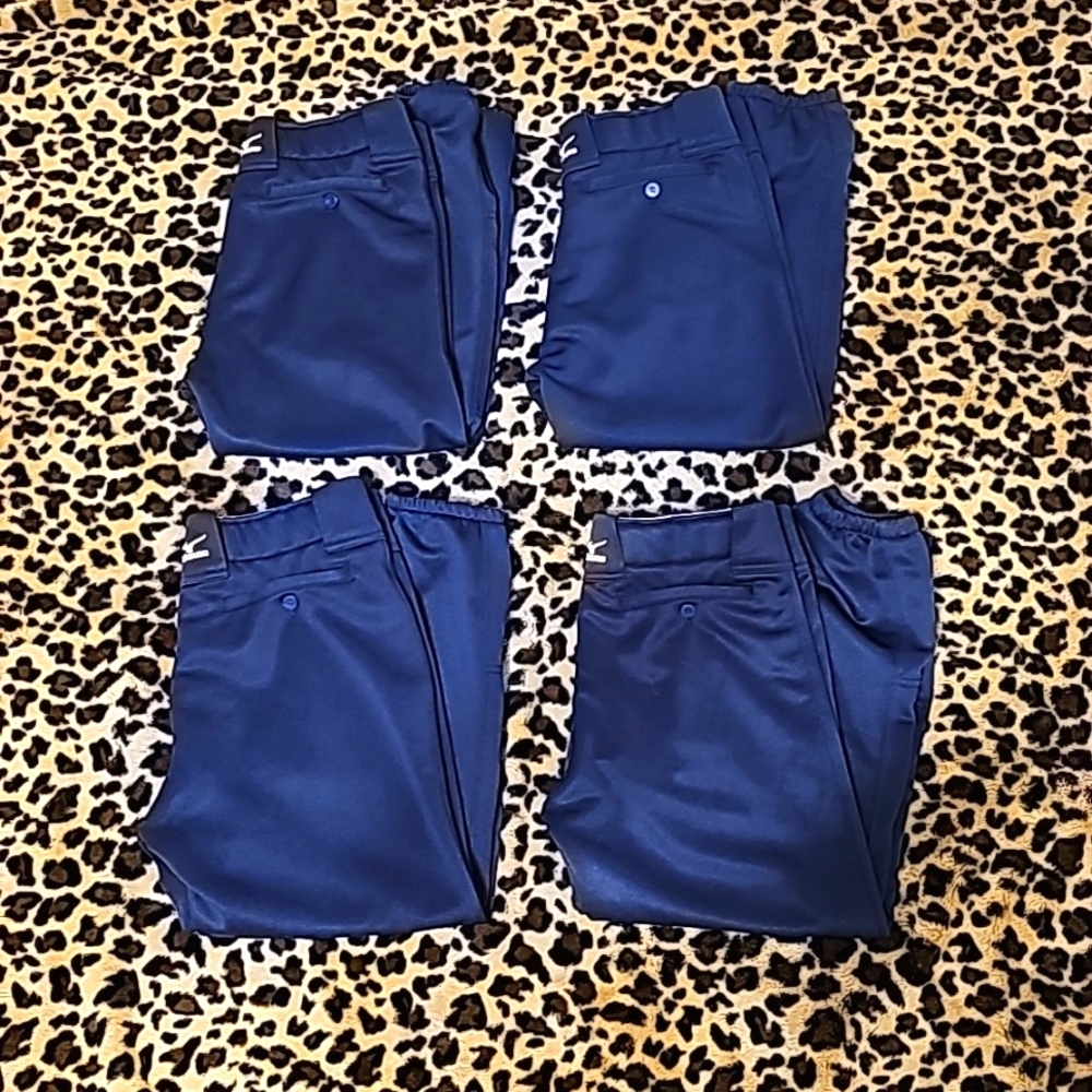 Mizuno Women's MVP Pro Belted Softball Pants Medium (4 Pairs)